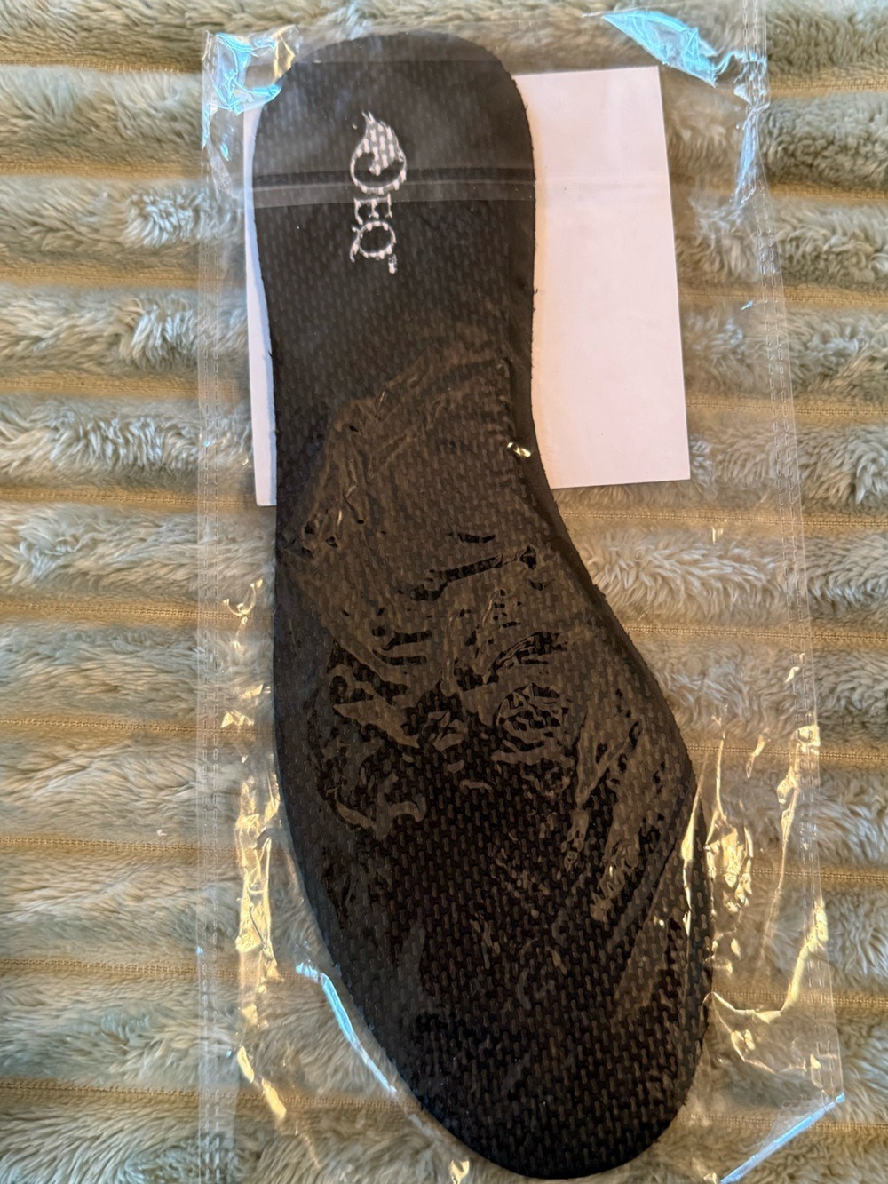 Black Removable Insole Dual Insole System - Picture 2 of 3